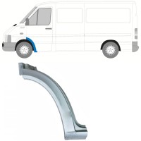 Első sárvédő javító panel hoz Volkswagen LT 1996-2005 / Bal 16564