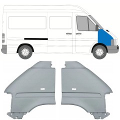 Első sárvédő hoz Volkswagen LT 1996-2005 / Bal+Jobb / Készlet 9742