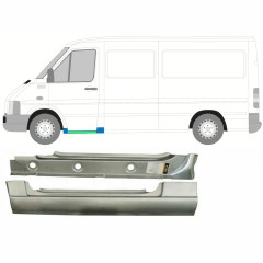 Belső és külső első küszöb javító panel hoz Volkswagen LT 1996-2005 / Bal 16583