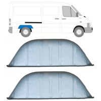 Belső hátsó kerékív javító panel hoz Volkswagen LT 1996-2005 / Bal = Jobb (szimmetrikus) / Készlet 14151