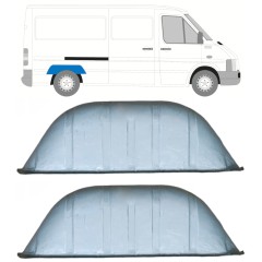 Belső hátsó kerékív javító panel hoz Volkswagen LT 1996-2005 / Bal = Jobb (szimmetrikus) / Készlet 14151