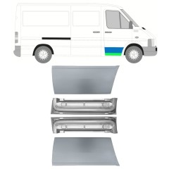 Belső és külső első ajtó javító panel hoz Volkswagen LT 1996-2005 / Bal+Jobb 16568