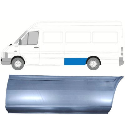 Hátsó sárvédő javító panel hoz Volkswagen LT 1996-2005 / Bal 13472