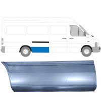 Hátsó sárvédő javító panel hoz Volkswagen LT 1996-2005 / Jobb 13473