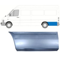 Hátsó sárvédő hátsó rész javító panel hoz Volkswagen LT 1996-2005 / Bal 13414