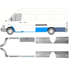 Javító panel készlet hoz Volkswagen LT 1996-2005 / Bal+Jobb 16606