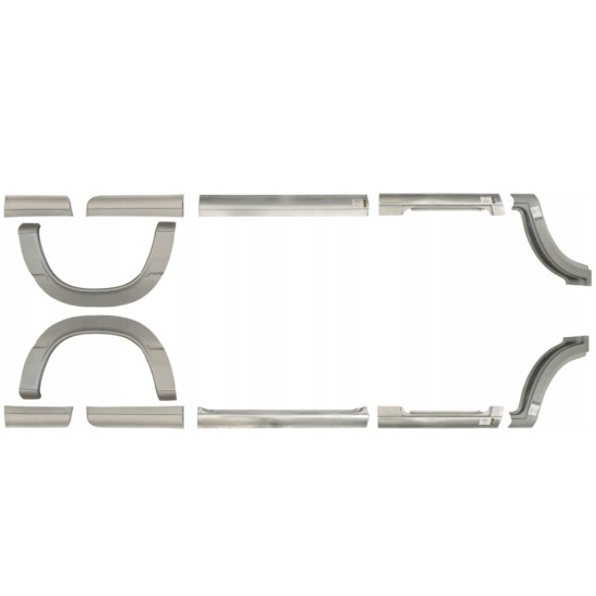 Javító panel készlet hoz Volkswagen LT 1996-2005 / Bal+Jobb / 14388