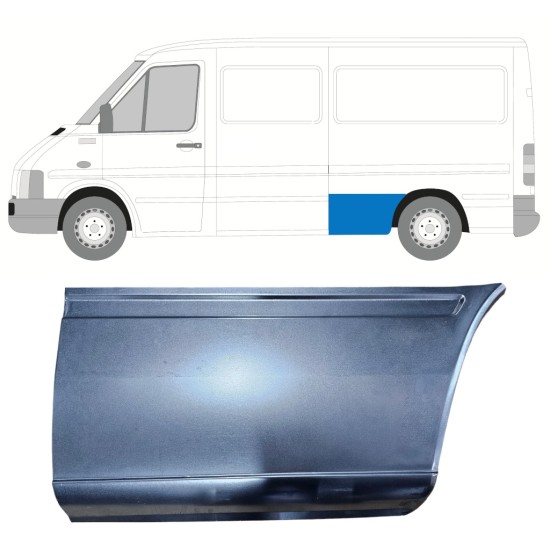 Hátsó sárvédő javító panel hoz Volkswagen LT 1996-2005 / Bal 13413