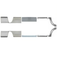 Javító panel készlet hoz Volkswagen LT 1996-2005 / Bal+Jobb 16612