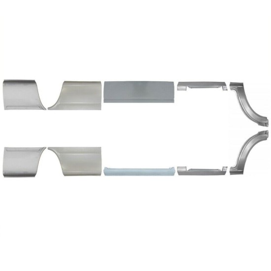 Javító panel készlet hoz Volkswagen LT 1996-2005 / Bal+Jobb 16612