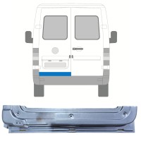 Hátsó ajtó javító panel hoz Volkswagen LT 1996-2005 / Bal 16590