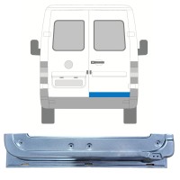 Hátsó ajtó javító panel hoz Volkswagen LT 1996-2005 / Jobb 16591