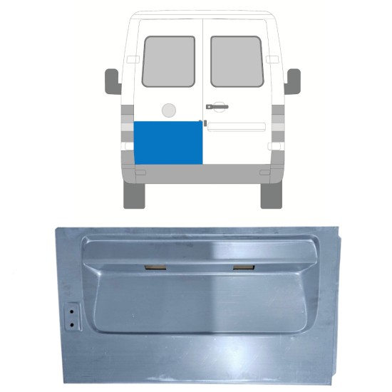 Hátsó ajtó javító panel hoz Volkswagen LT 1996-2005 / Bal 16588