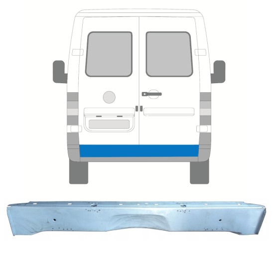 Belső hátsó rész javító panel hoz Volkswagen LT 1996-2005 14240