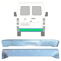 Hátsó javítólemez hoz Volkswagen LT 1996-2005 / Készlet 14274