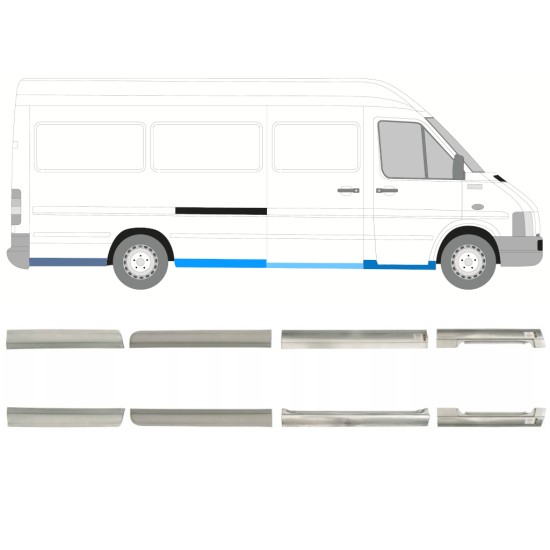 Javító panel készlet hoz Volkswagen LT 1996-2005 / Bal+Jobb / 14389