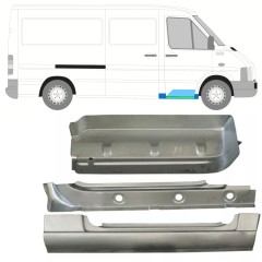 Belső küszöb, sárvédő és első lépcső javító panel hoz Volkswagen LT 1996-2005 / Jobb 16571