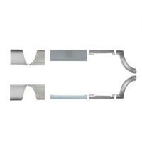 Javító panel készlet hoz Volkswagen LT 1996-2005 / Bal+Jobb 16613