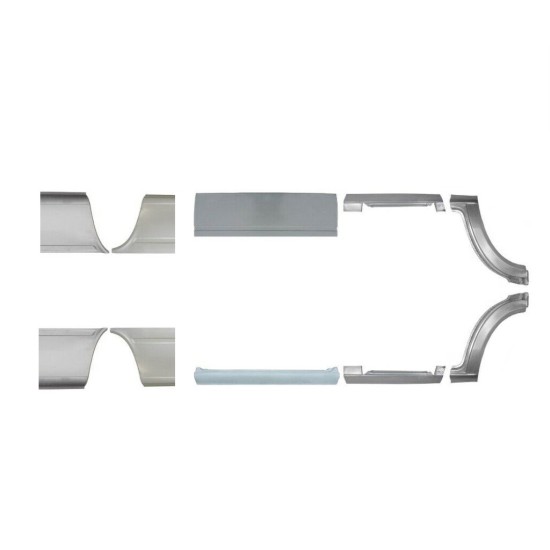 Javító panel készlet hoz Volkswagen LT 1996-2005 / Bal+Jobb 16613