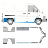 Javító panel készlet hoz Volkswagen LT 1996-2005 / Bal+Jobb 16613