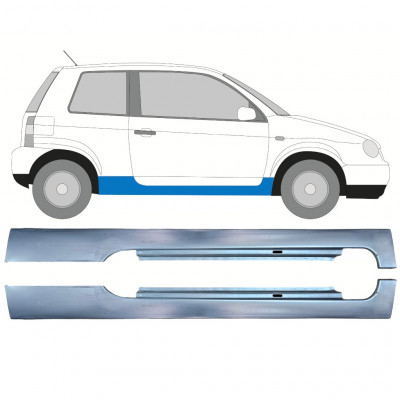 Teljes küszöb hoz VW Lupo Seat Arosa 1998-2005 / Bal / Jobb / Bal / Jobb 12762