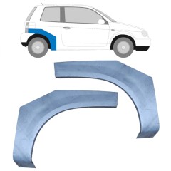 Hátsó sárvédő javító panel hoz Volkswagen Lupo 1998-2005 / Bal+Jobb / Készlet 9207