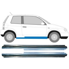 Küszöb javító panel hoz Seat Arosa 1997-2004 / Bal+Jobb / Készlet 14006