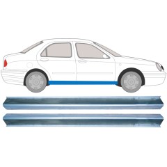 Küszöb javító panel hoz Lancia Lybra 1995-2005 / Bal+Jobb / Készlet 9434