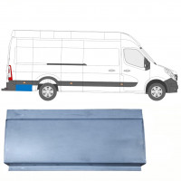 Hátsó sárvédő hátsó rész javító panel hoz Renault Master 2010- / Jobb 9064