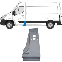 Oszlop javító panel hoz Nissan NV400 2010- / Bal 16921