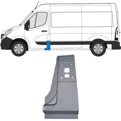 Oszlop javító panel hoz Opel Movano 2010-2021 / Bal 16919