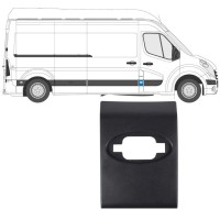 Ajtó díszléc elem nyílással hoz Opel Movano 2010-2021 / Jobb 15298