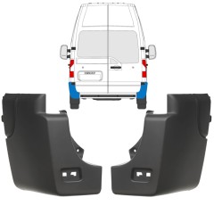 Hátsó lökhárító sarok hoz Renault Master 2010-2024 / Bal+Jobb / Készlet 17238