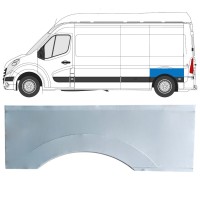 Hátsó sárvédő javító panel hoz Opel Movano 2010-2021 / Bal 16822