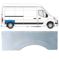 Hátsó sárvédő javító panel hoz Opel Movano 2010-2021 / Jobb 16821