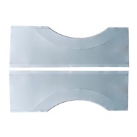 Hátsó sárvédő javító panel hoz Opel Movano 2010-2021 / Bal+Jobb 16823