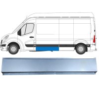 Oldalsó javító panel hoz Renault Master 2010- / Bal 16791