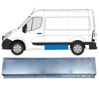 Oldalsó javító panel hoz Opel Movano 2010-2021 / Bal 13496