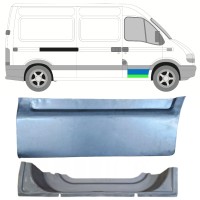 Belső és külső első ajtó javító panel hoz Nissan Interstar 2002-2010 / Jobb 16879