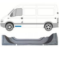Belső első ajtó javító lemez hoz Renault Master 1998-2010 / Bal 16862