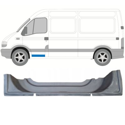 Belső első ajtó javító lemez hoz Opel Movano 1998-2010 / Bal 16864