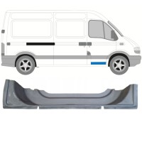 Belső első ajtó javító lemez hoz Renault Master 1998-2010 / Jobb 16861