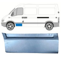 Első ajtó javító lemez hoz Renault Master 1998-2010 / Bal 16008