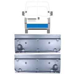 Hátsó ajtó javító panel hoz Renault Master 1998-2010 / Bal+Jobb / Készlet 11411