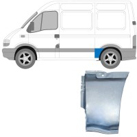 Hátsó sárvédő javító panel hoz Renault Master 1998-2010 / Bal 14876 Hátsó sárvédő javító panel hoz Renault Master 1998-2010 / Bal 14876