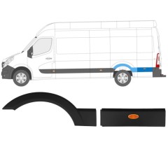 Oldalsó díszítő elem hoz Opel Movano 2010-2021 / Bal / Készlet 13285