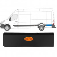 Oldalsó díszítő elem hoz Renault Master 2010- / Bal /  10919