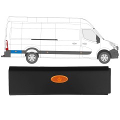 Oldalsó díszítő elem hoz Opel Movano 2010-2021 / Jobb / Készlet 13280