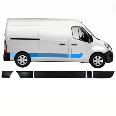 Oldalsó díszítő elemek készlete hoz Renault Master Opel Movano Nv 400 2010- / Jobb /  8579