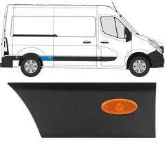 Hátsó sárvédő oldali díszítő elem lámpával hoz Nissan NV400 2010- / Jobb 15655